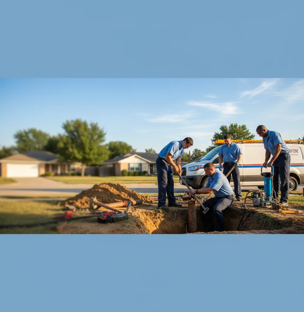 Leak Detection in Macks Creek, MO